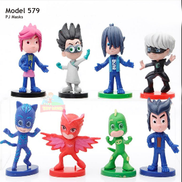 Action Figure Set - Model 579 : PJ Masks